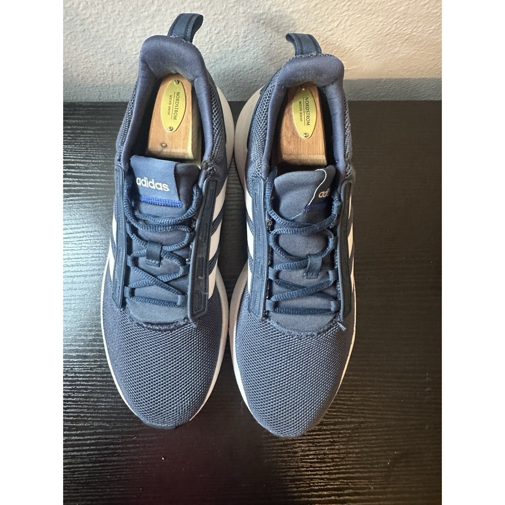 Adidas Racer TR21 Mens Size 10 Blue Athletic Running Walking Shoes Sneakers - Picture 3 of 9